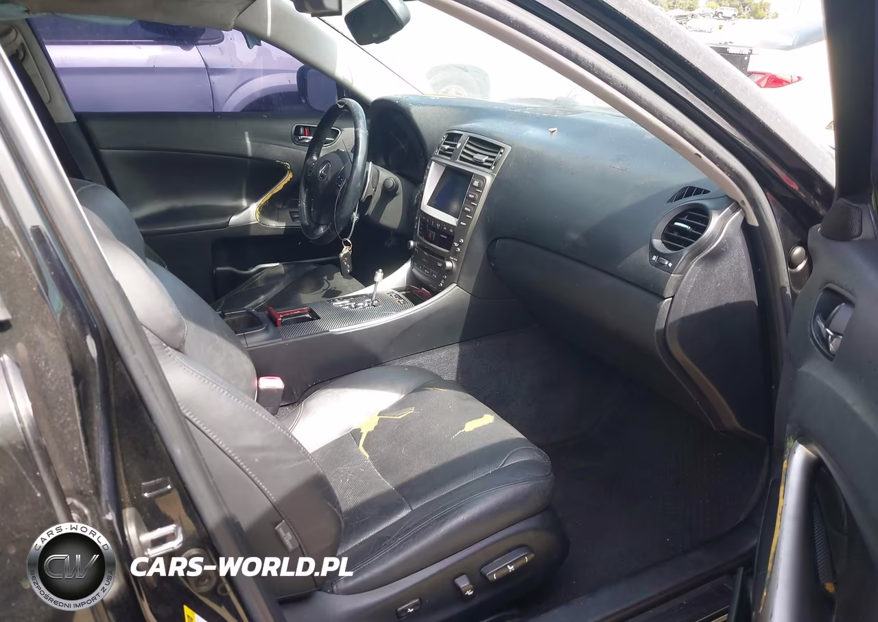 2008 Lexus Is 250 VIN:JTHBK262285076629 - 5