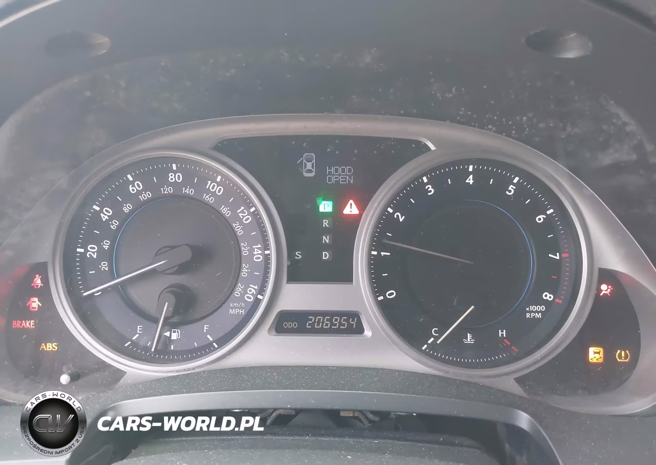 2008 Lexus Is 250 VIN:JTHBK262285076629 - 7