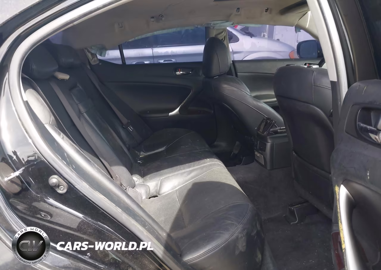 2008 Lexus Is 250 VIN:JTHBK262285076629 - 8