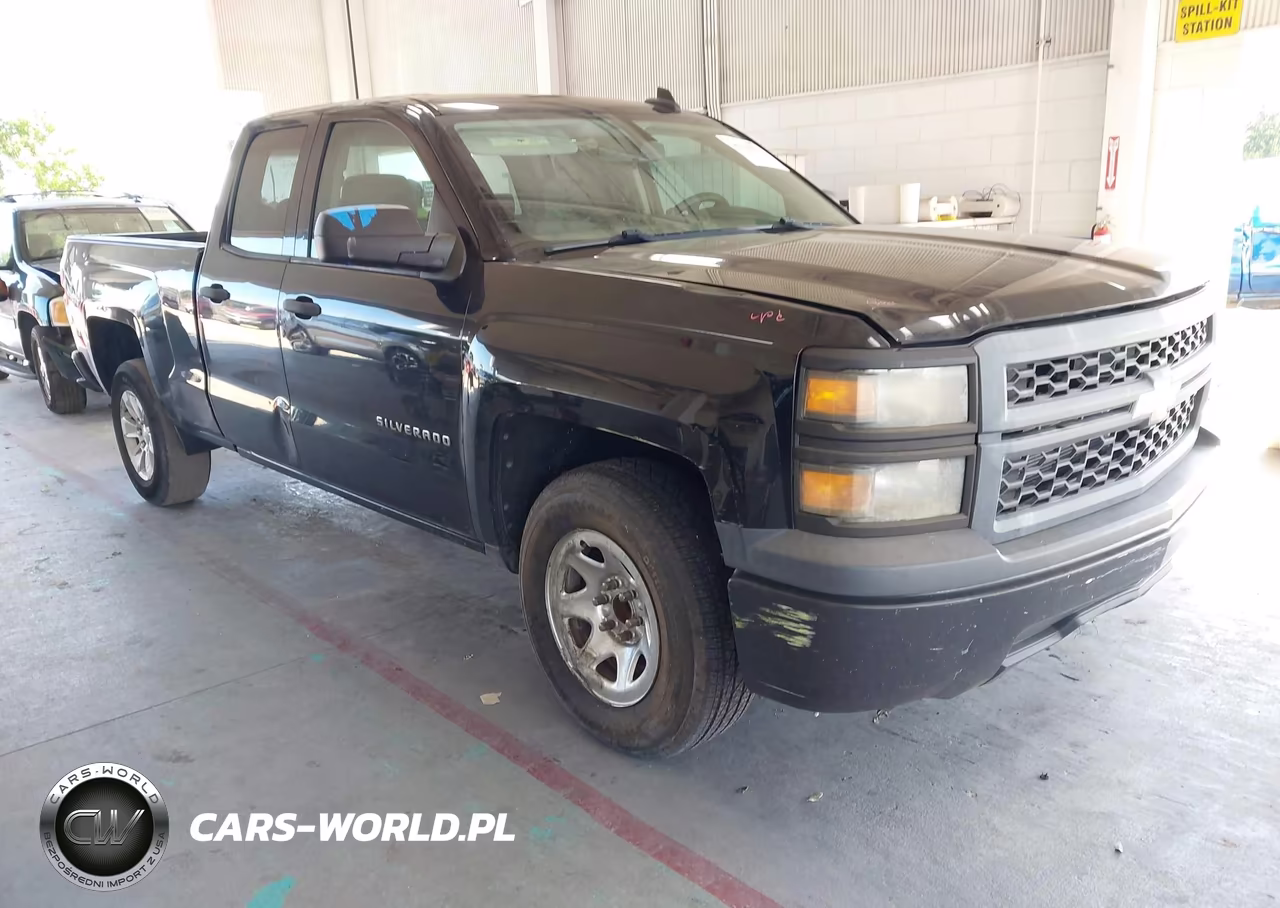 2015 Chevrolet Silverado 1500 Wt – zdjęcie 1 z 22