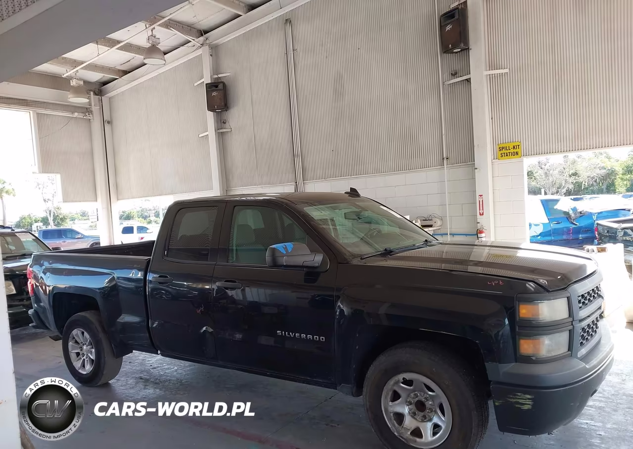 2015 Chevrolet Silverado 1500 Wt VIN:1GCRCPEC1FZ257666 - 14