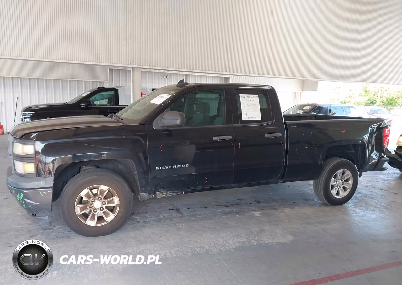 2015 Chevrolet Silverado 1500 Wt VIN:1GCRCPEC1FZ257666 - 15