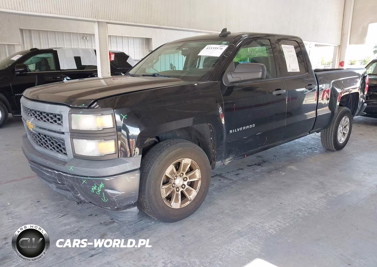 2015 Chevrolet Silverado 1500 Wt VIN:1GCRCPEC1FZ257666 - 2