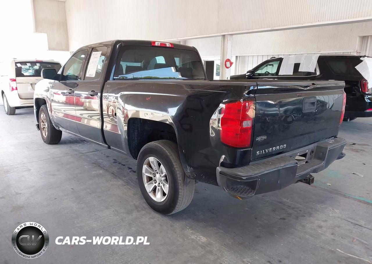 2015 Chevrolet Silverado 1500 Wt VIN:1GCRCPEC1FZ257666 - 3