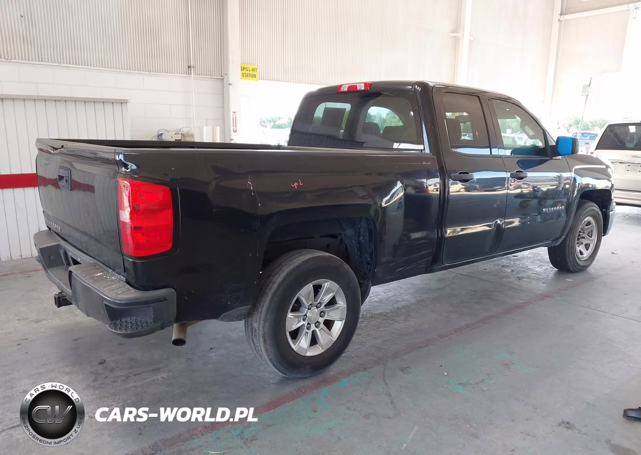 2015 Chevrolet Silverado 1500 Wt VIN:1GCRCPEC1FZ257666 - 4