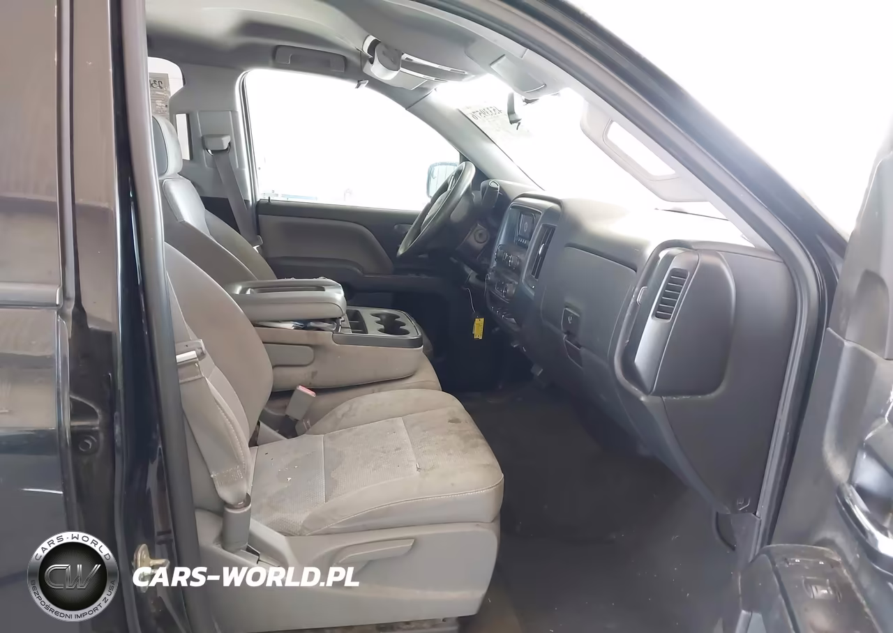 2015 Chevrolet Silverado 1500 Wt VIN:1GCRCPEC1FZ257666 - 5