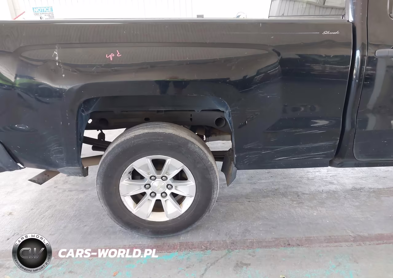 2015 Chevrolet Silverado 1500 Wt VIN:1GCRCPEC1FZ257666 - 6