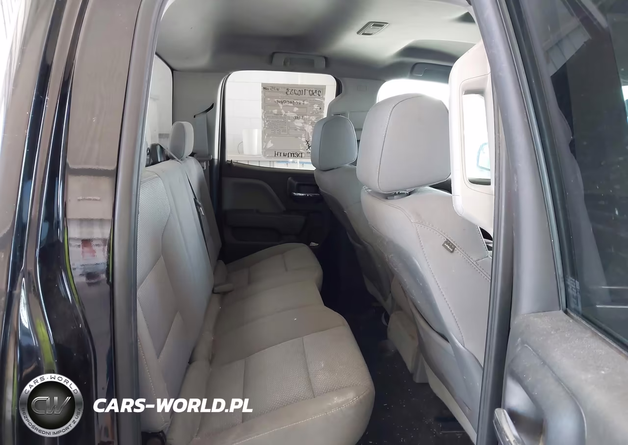 2015 Chevrolet Silverado 1500 Wt VIN:1GCRCPEC1FZ257666 - 8