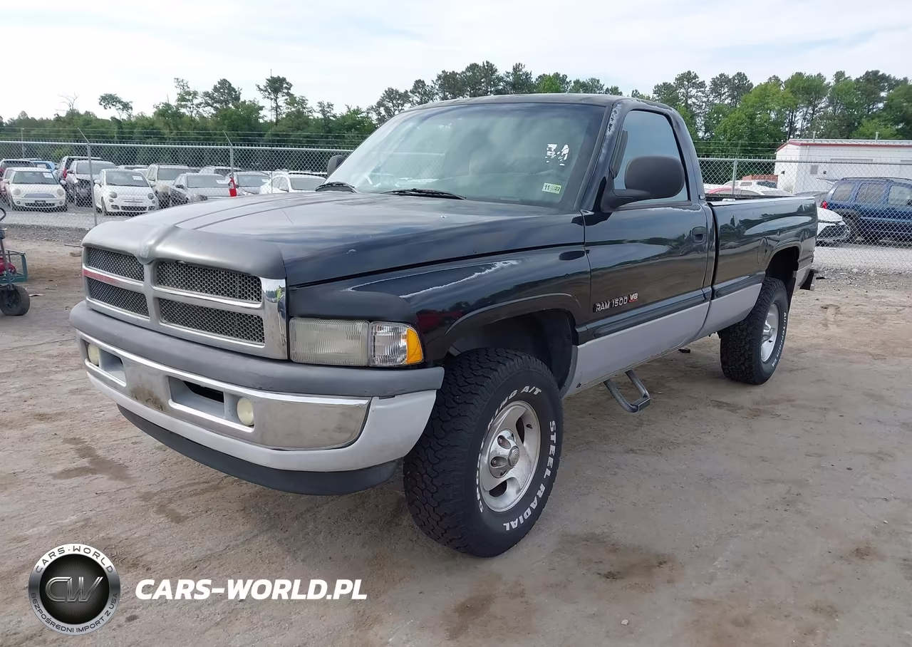 1999 Dodge Ram 1500 St VIN:1B7HF16Y6XS253486 - 2