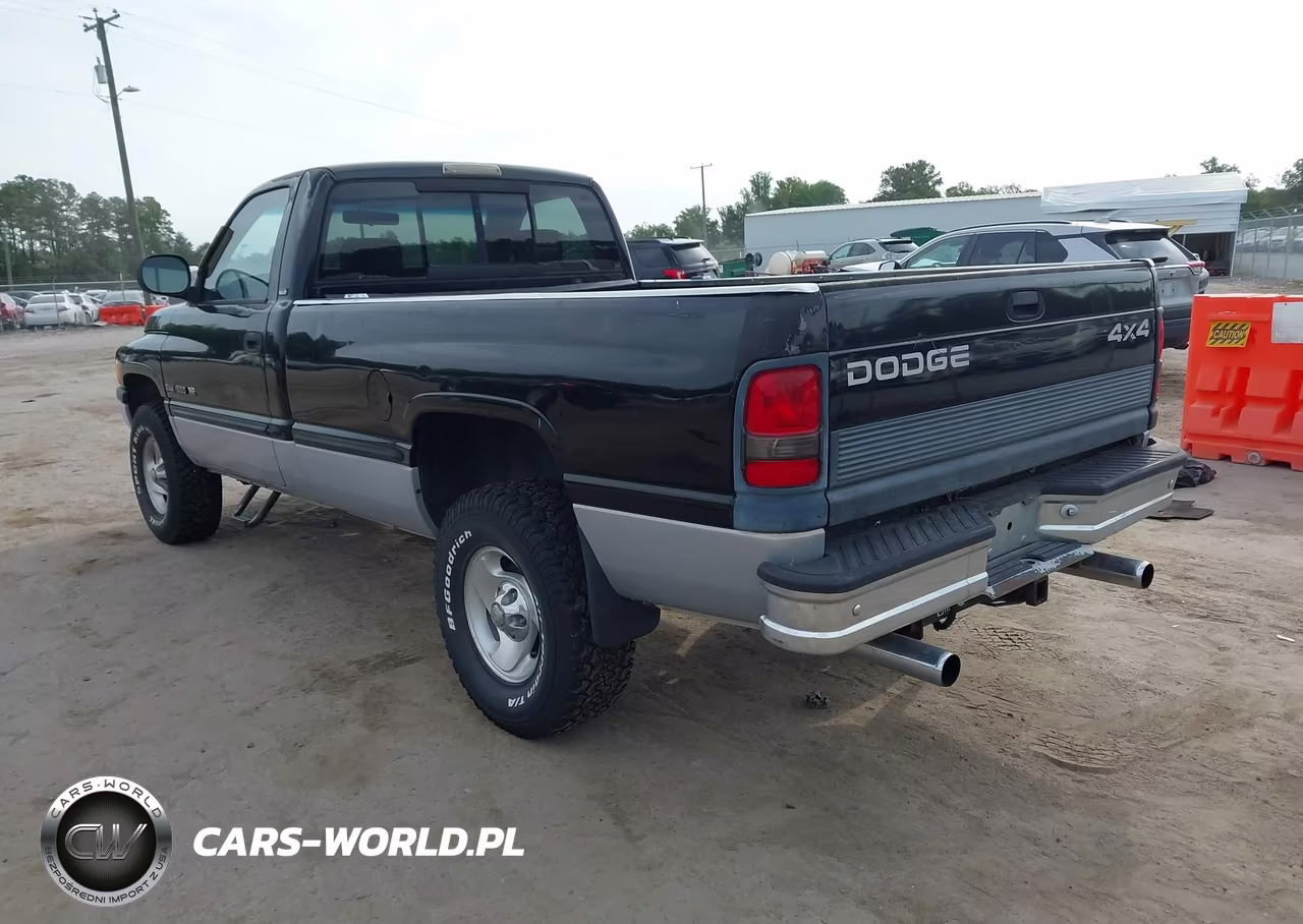 1999 Dodge Ram 1500 St VIN:1B7HF16Y6XS253486 - 3