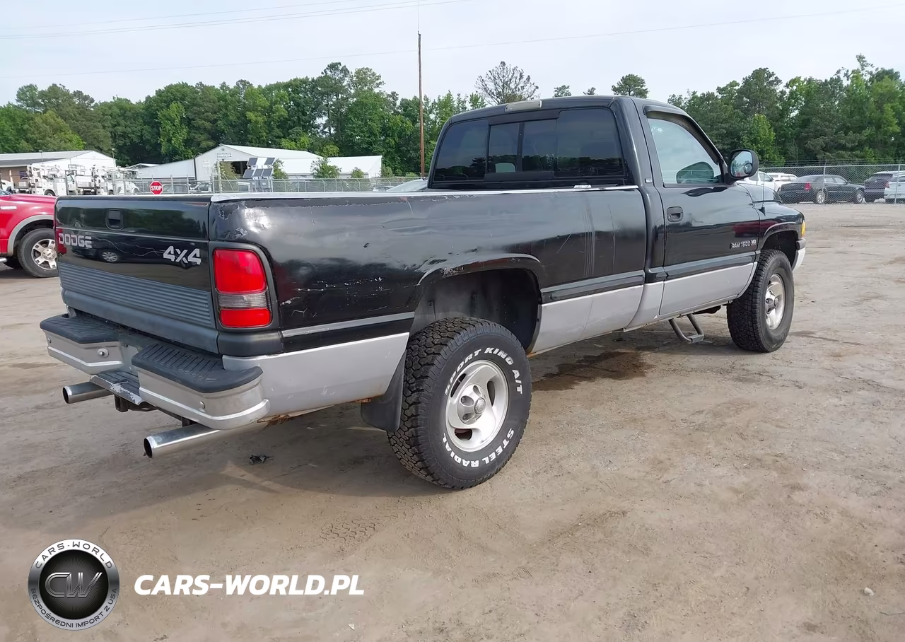 1999 Dodge Ram 1500 St VIN:1B7HF16Y6XS253486 - 4