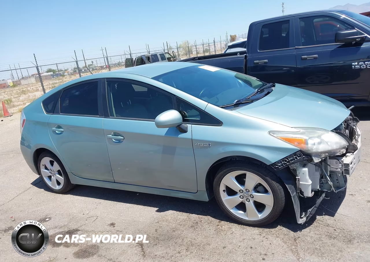 2013 Toyota Prius Five VIN:JTDKN3DUXD5590063 - 14