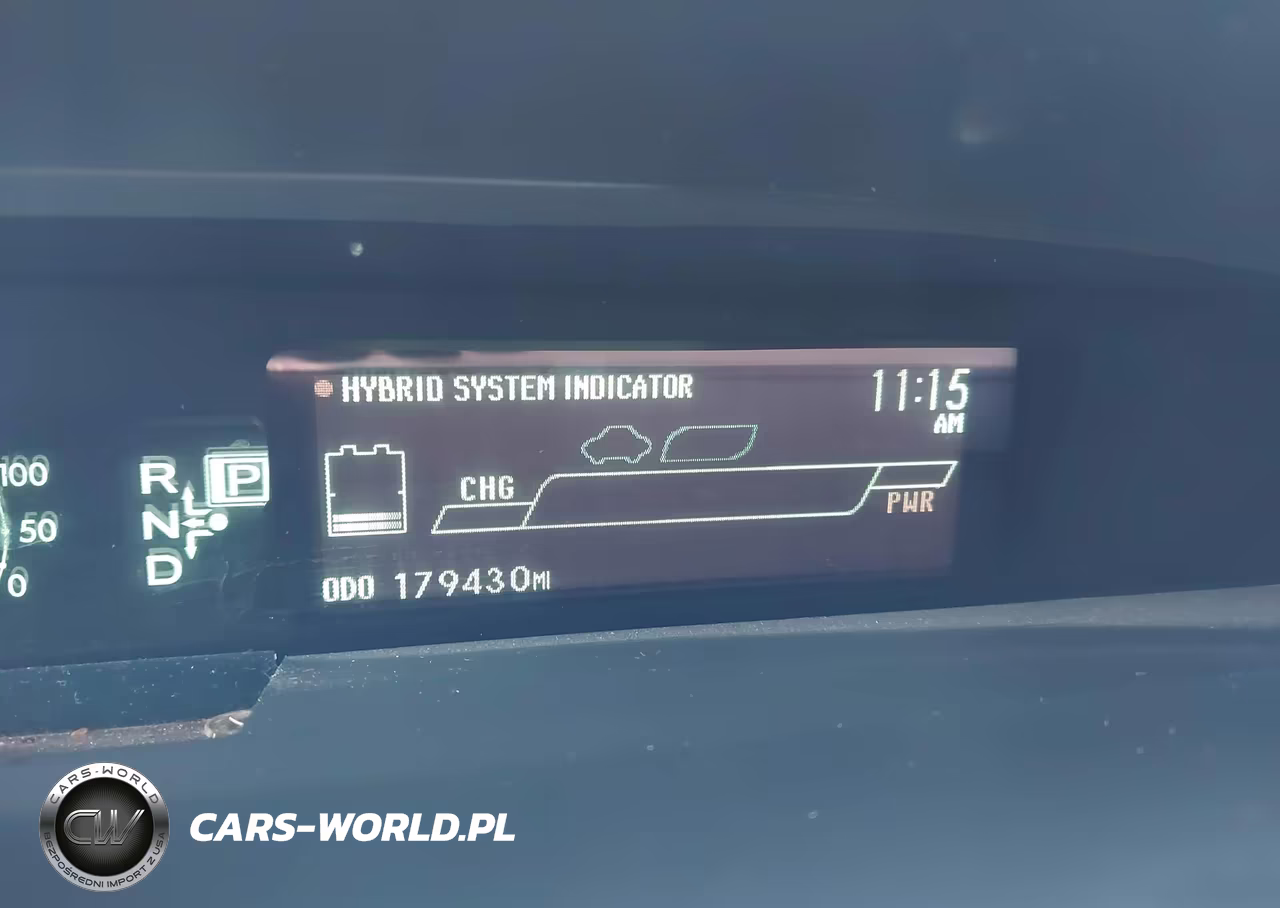 2013 Toyota Prius Five VIN:JTDKN3DUXD5590063 - 16