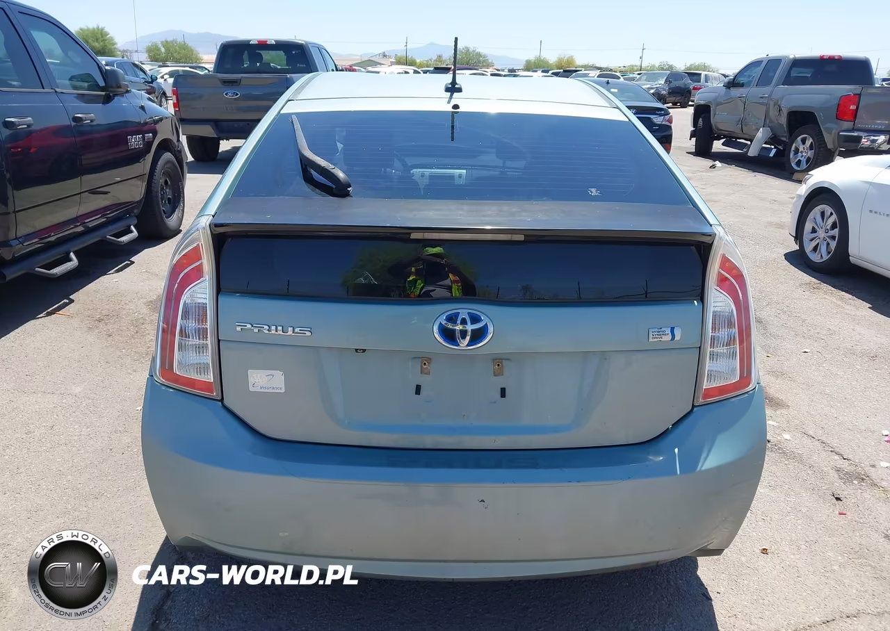 2013 Toyota Prius Five VIN:JTDKN3DUXD5590063 - 17