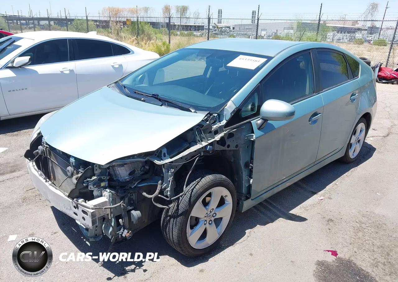 2013 Toyota Prius Five VIN:JTDKN3DUXD5590063 - 2