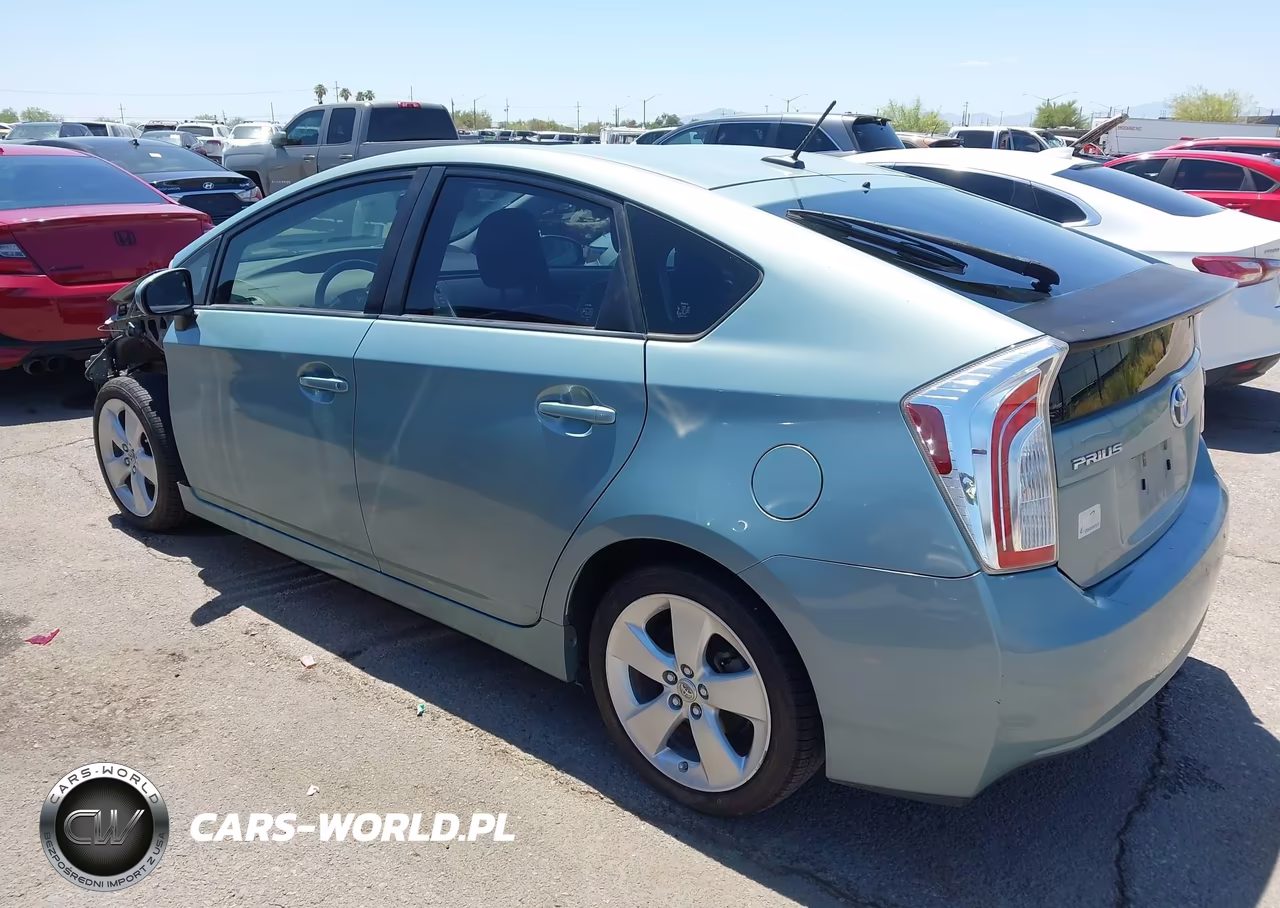 2013 Toyota Prius Five VIN:JTDKN3DUXD5590063 - 3