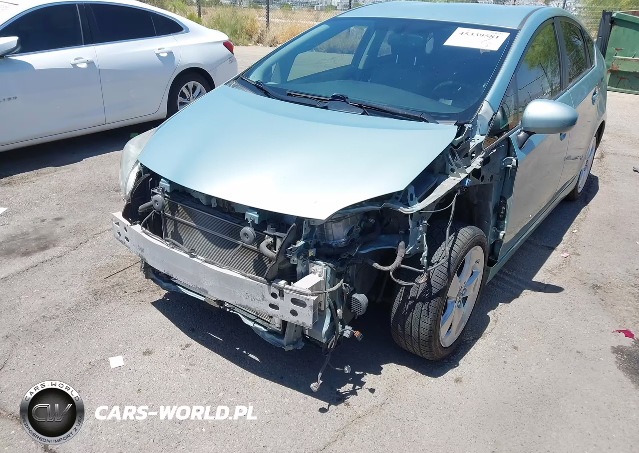 2013 Toyota Prius Five VIN:JTDKN3DUXD5590063 - 6