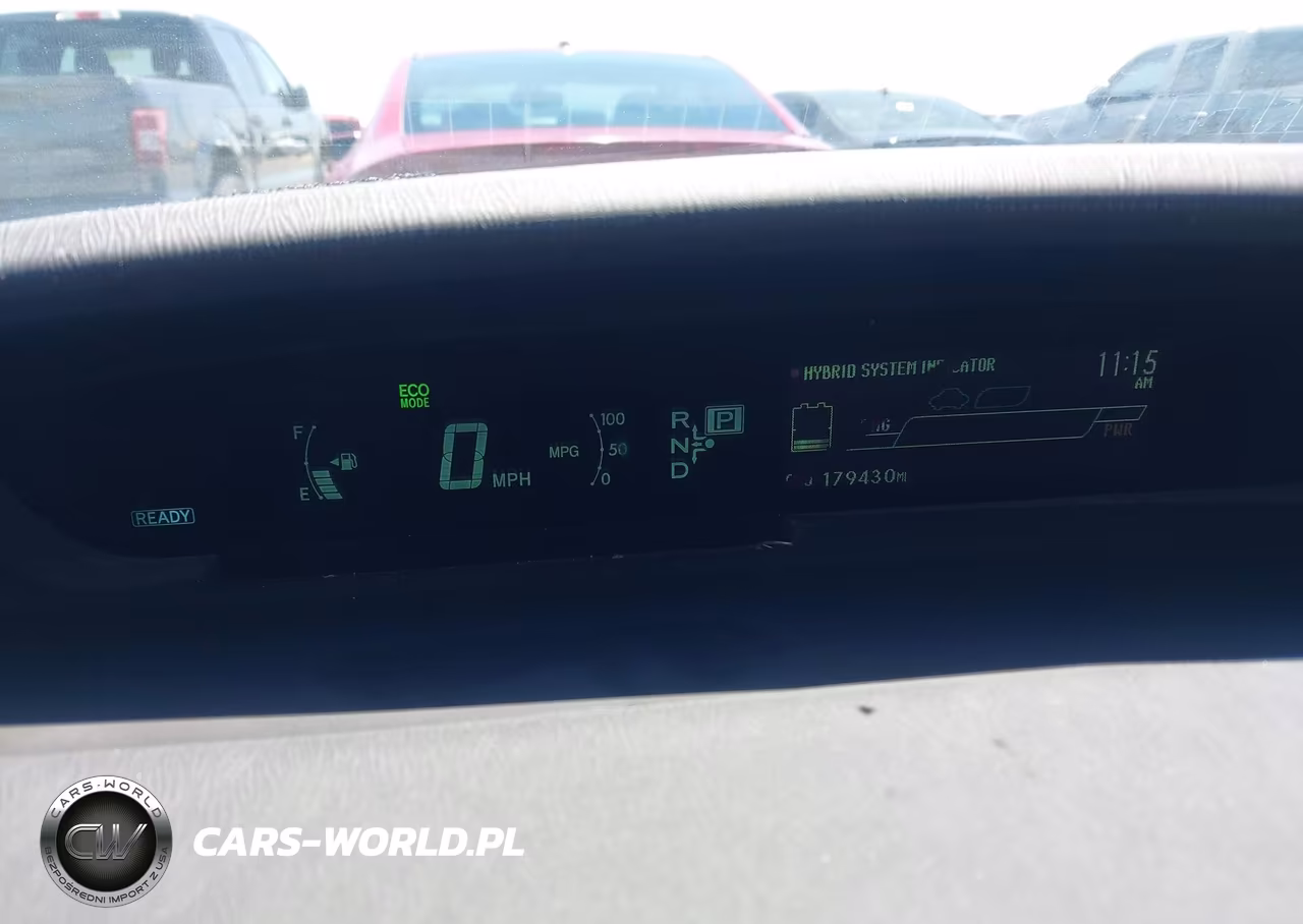 2013 Toyota Prius Five VIN:JTDKN3DUXD5590063 - 7