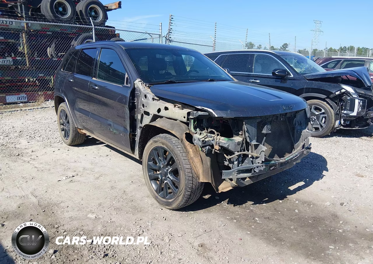2019 Jeep Grand Cherokee Altitude 4X2