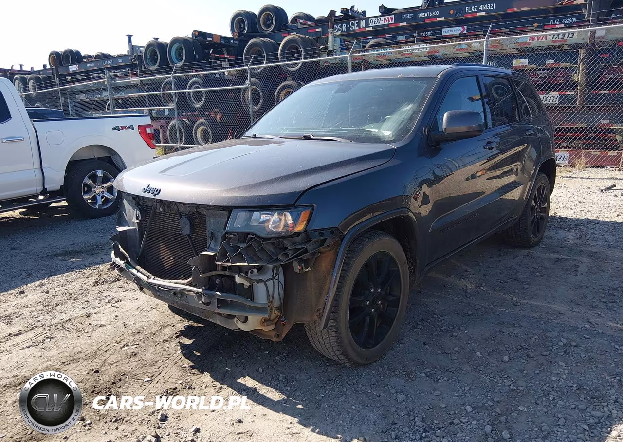 2019 Jeep Grand Cherokee Altitude 4X2 VIN:1C4RJEAG7KC646652 - 2