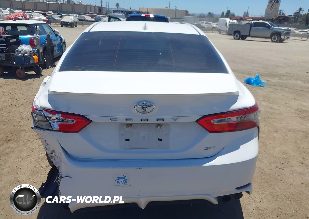 2019 Toyota Camry Se VIN:4T1B11HK1KU226041 - 16