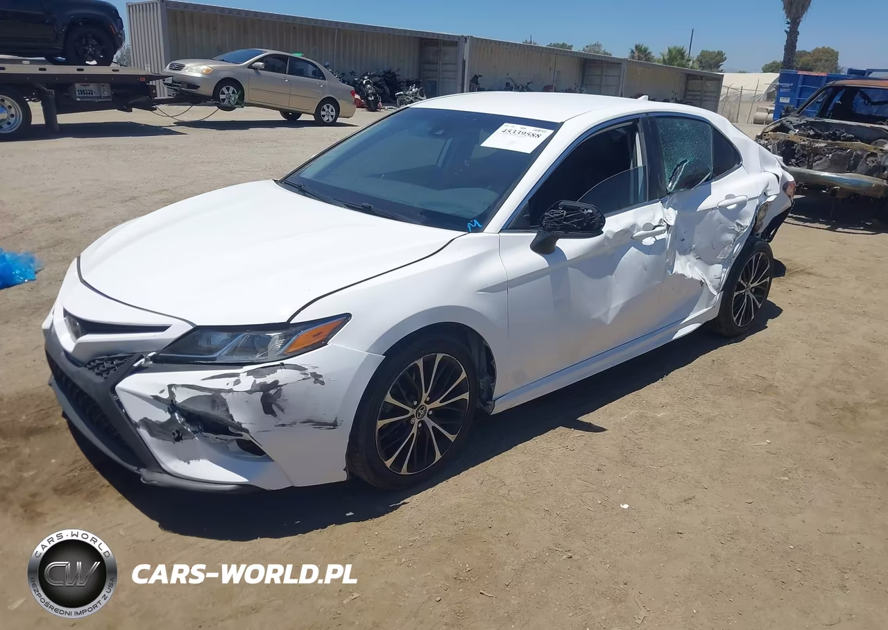 2019 Toyota Camry Se VIN:4T1B11HK1KU226041 - 2