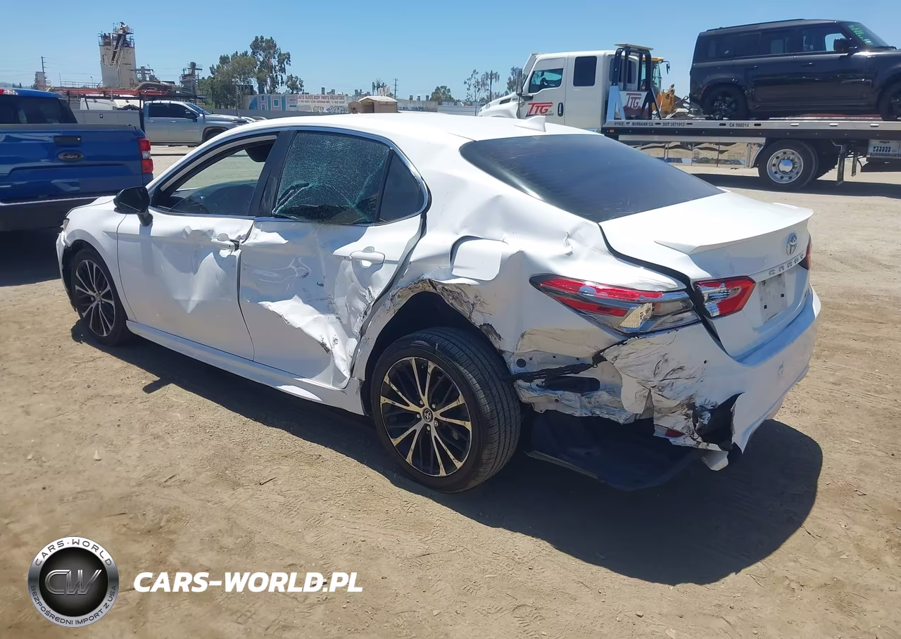 2019 Toyota Camry Se VIN:4T1B11HK1KU226041 - 3