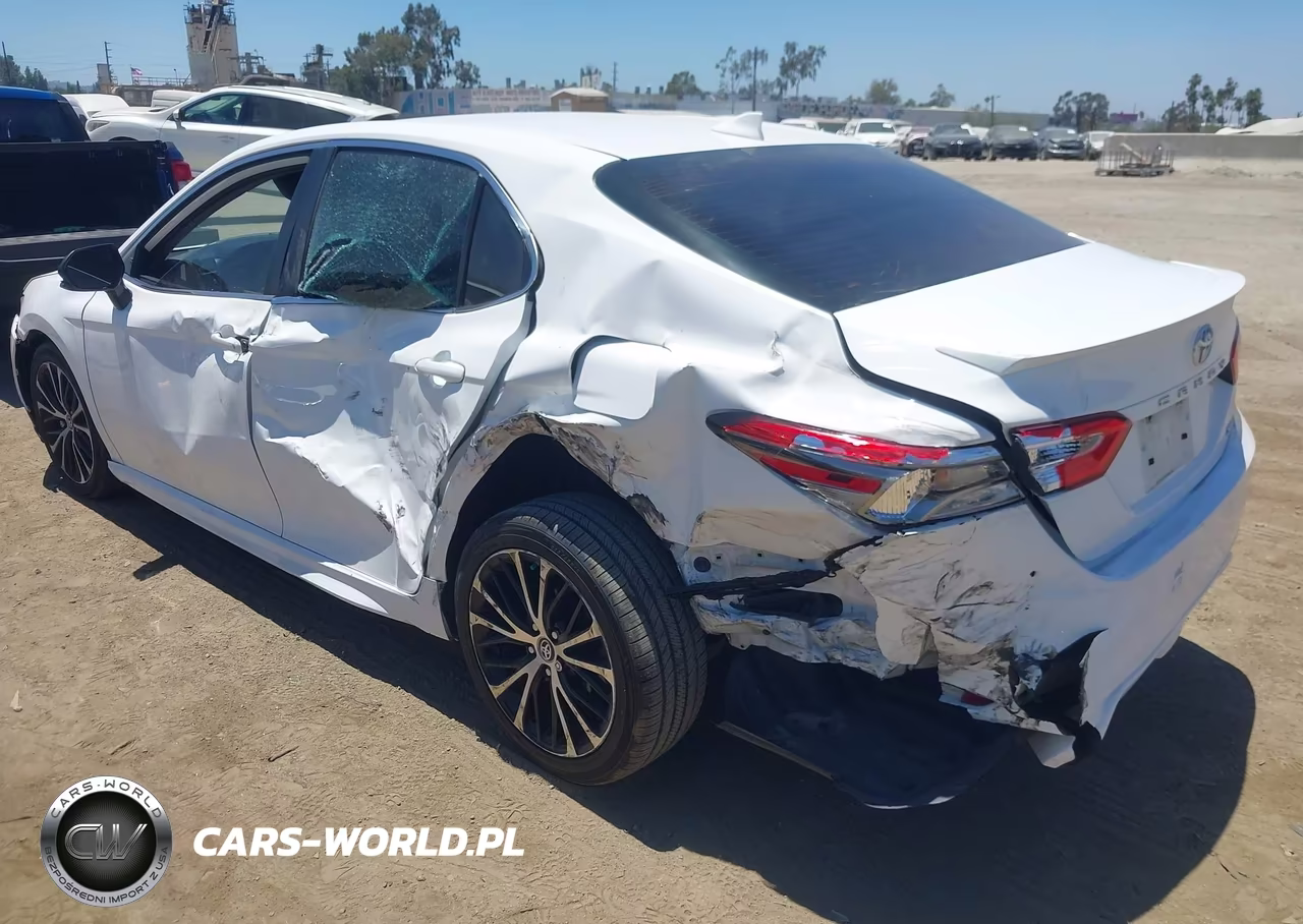 2019 Toyota Camry Se VIN:4T1B11HK1KU226041 - 6