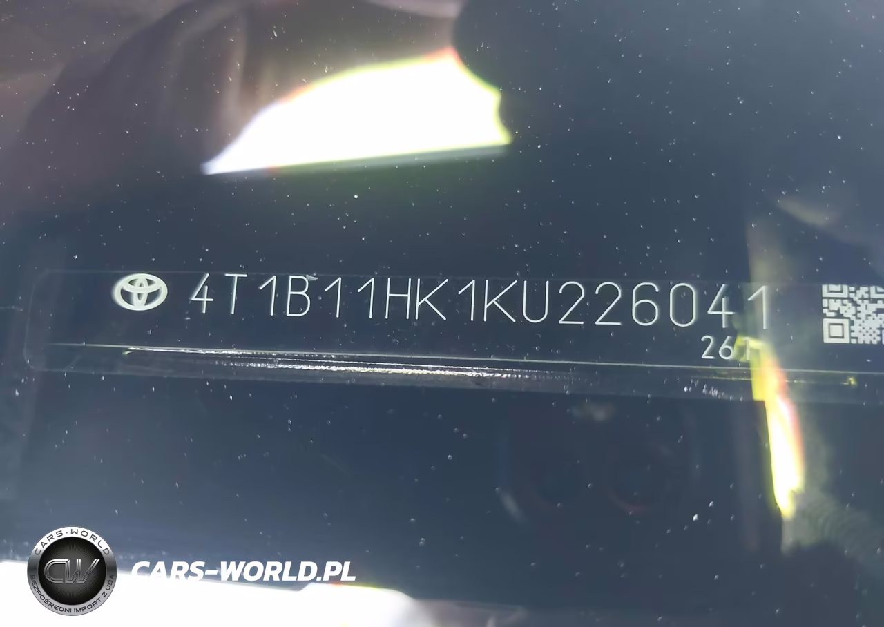 2019 Toyota Camry Se VIN:4T1B11HK1KU226041 - 9