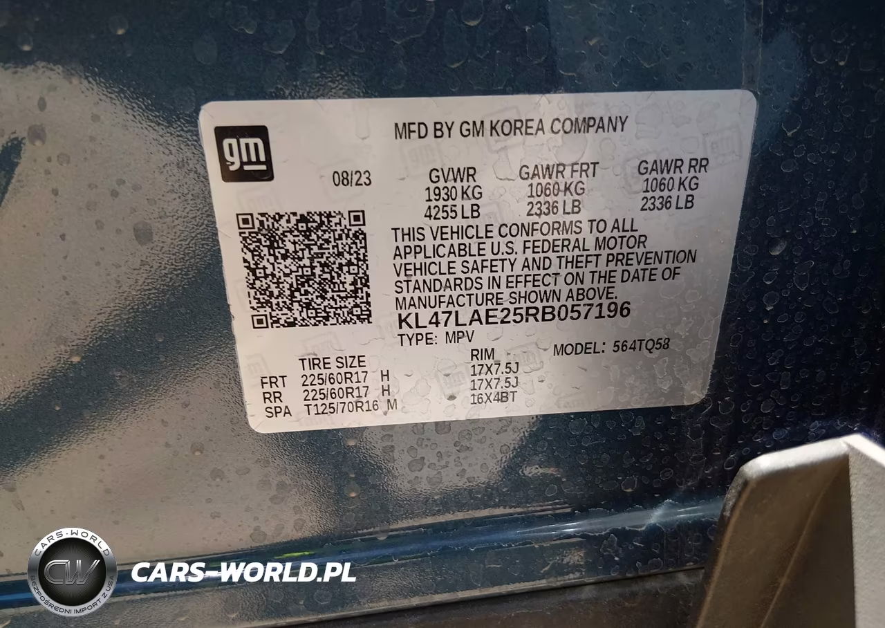 2024 Buick Envista Preferred Fwd VIN:KL47LAE25RB057196 - 9