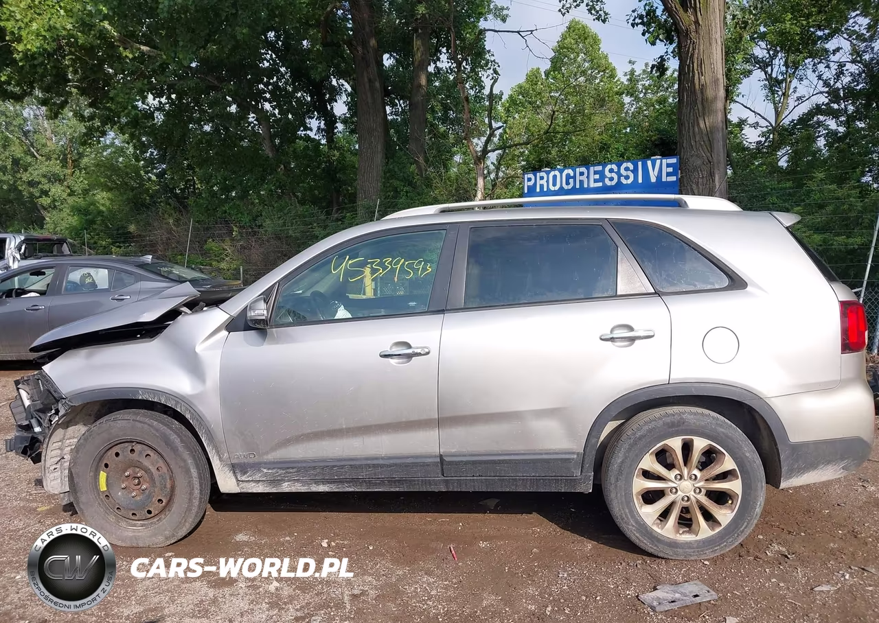 2015 Kia Sorento Ex V6 VIN:5XYKUDA71FG617118 - 14
