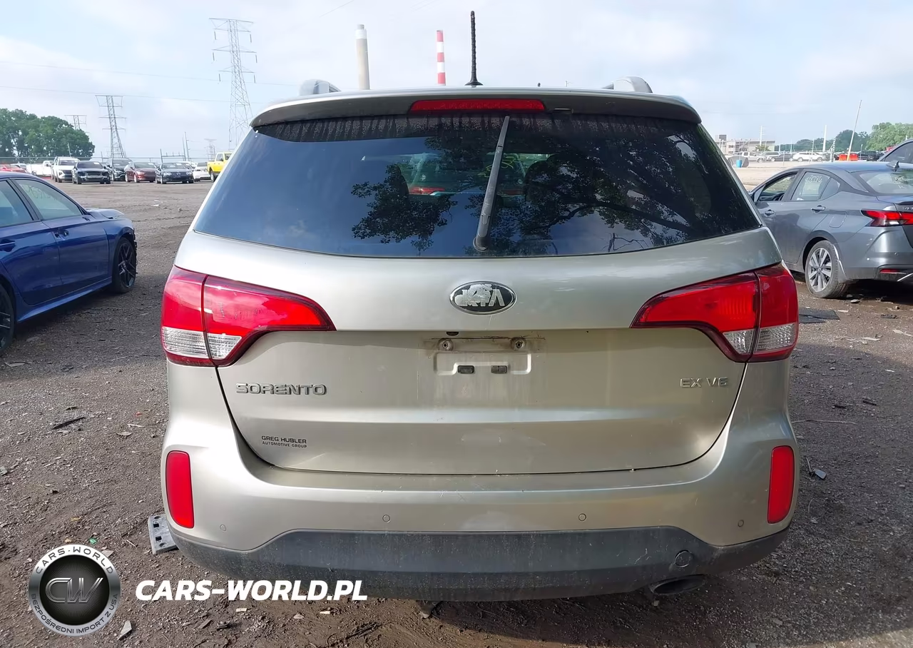 2015 Kia Sorento Ex V6 VIN:5XYKUDA71FG617118 - 16
