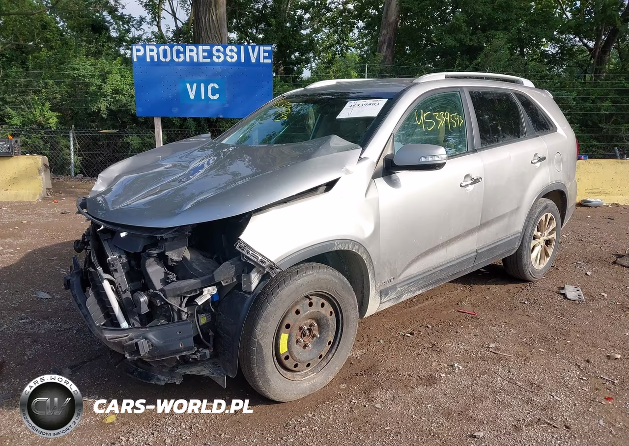 2015 Kia Sorento Ex V6 VIN:5XYKUDA71FG617118 - 2