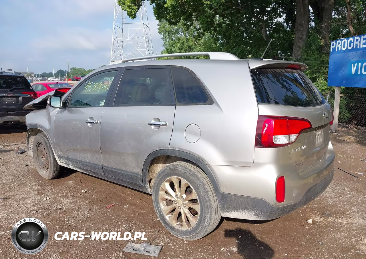 2015 Kia Sorento Ex V6 VIN:5XYKUDA71FG617118 - 3