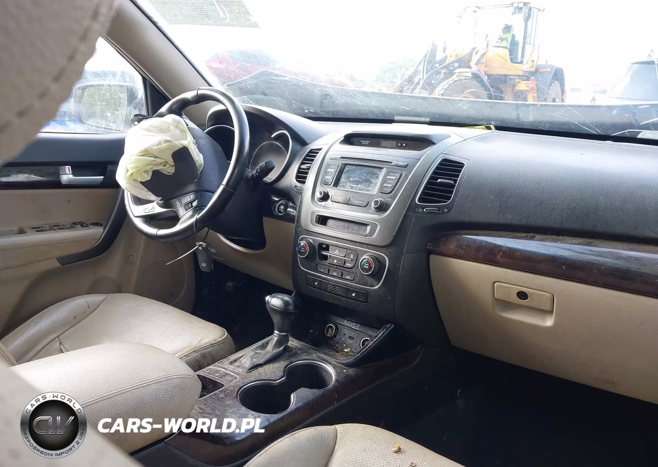 2015 Kia Sorento Ex V6 VIN:5XYKUDA71FG617118 - 5