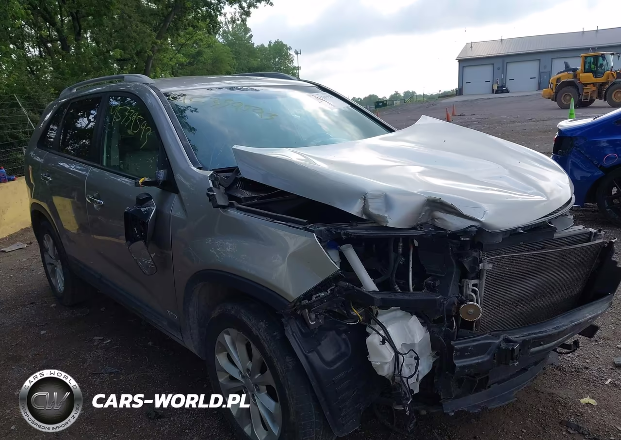 2015 Kia Sorento Ex V6 VIN:5XYKUDA71FG617118 - 6