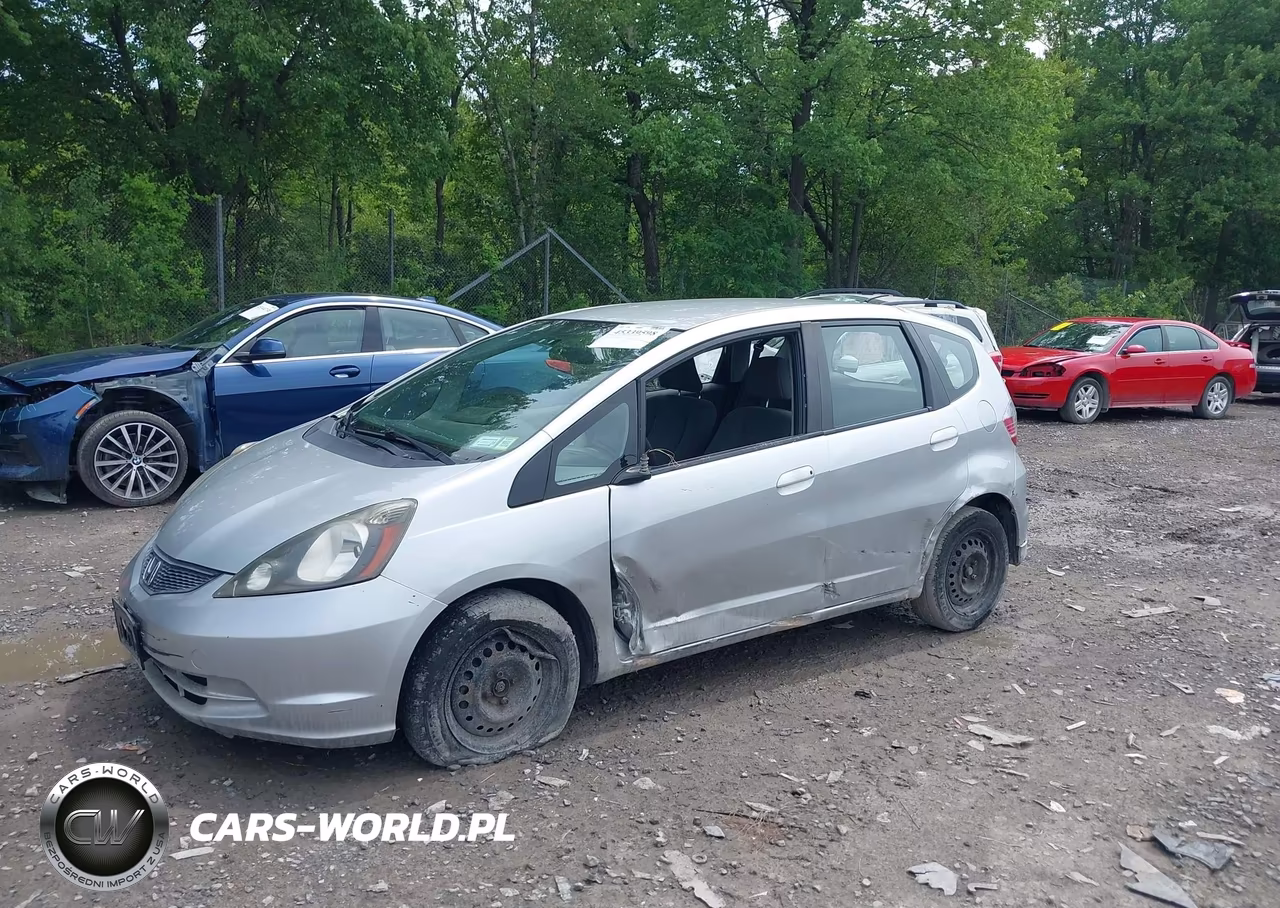 2011 Honda Fit VIN:JHMGE8G3XBC007097 - 2
