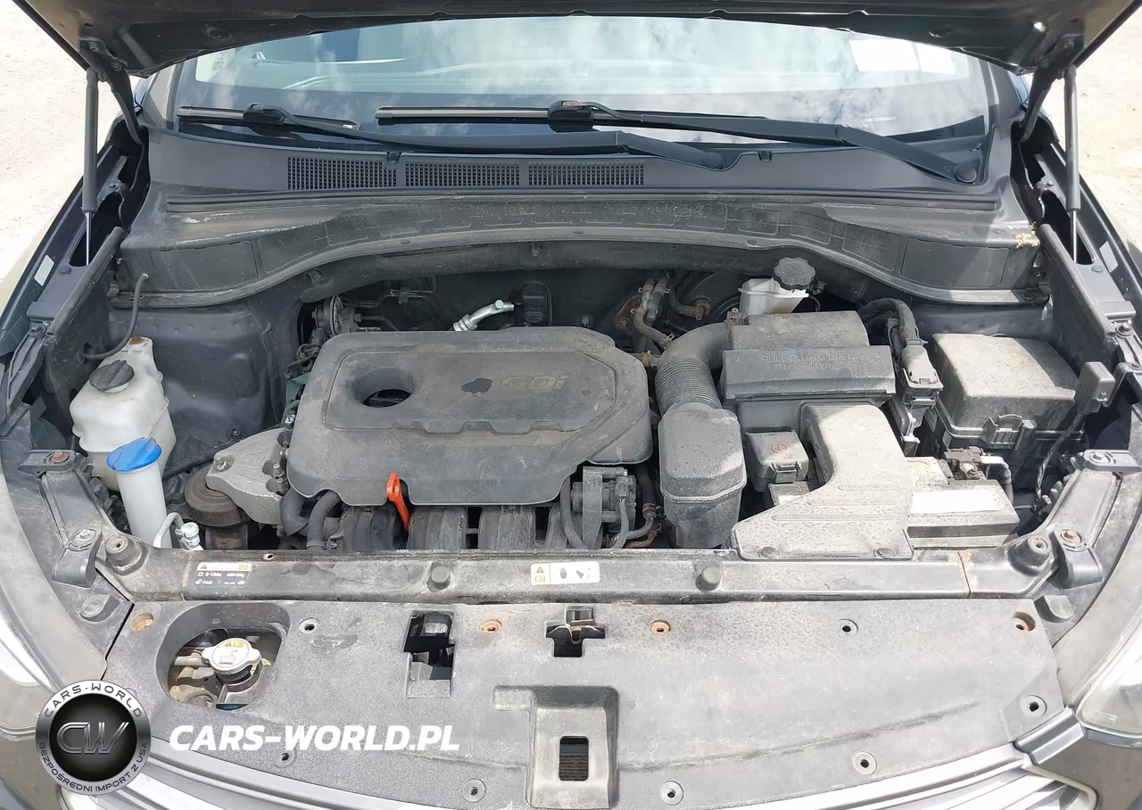 2017 Hyundai Santa Fe Sport 2.4L VIN:5XYZUDLB3HG427680 - 10