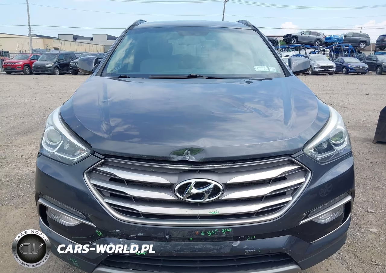 2017 Hyundai Santa Fe Sport 2.4L VIN:5XYZUDLB3HG427680 - 12