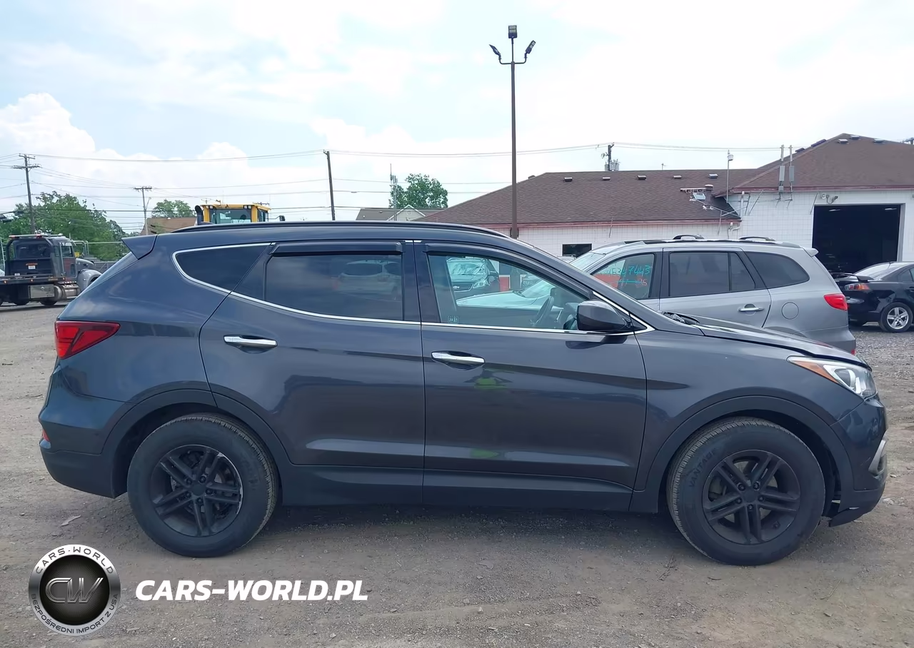 2017 Hyundai Santa Fe Sport 2.4L VIN:5XYZUDLB3HG427680 - 13