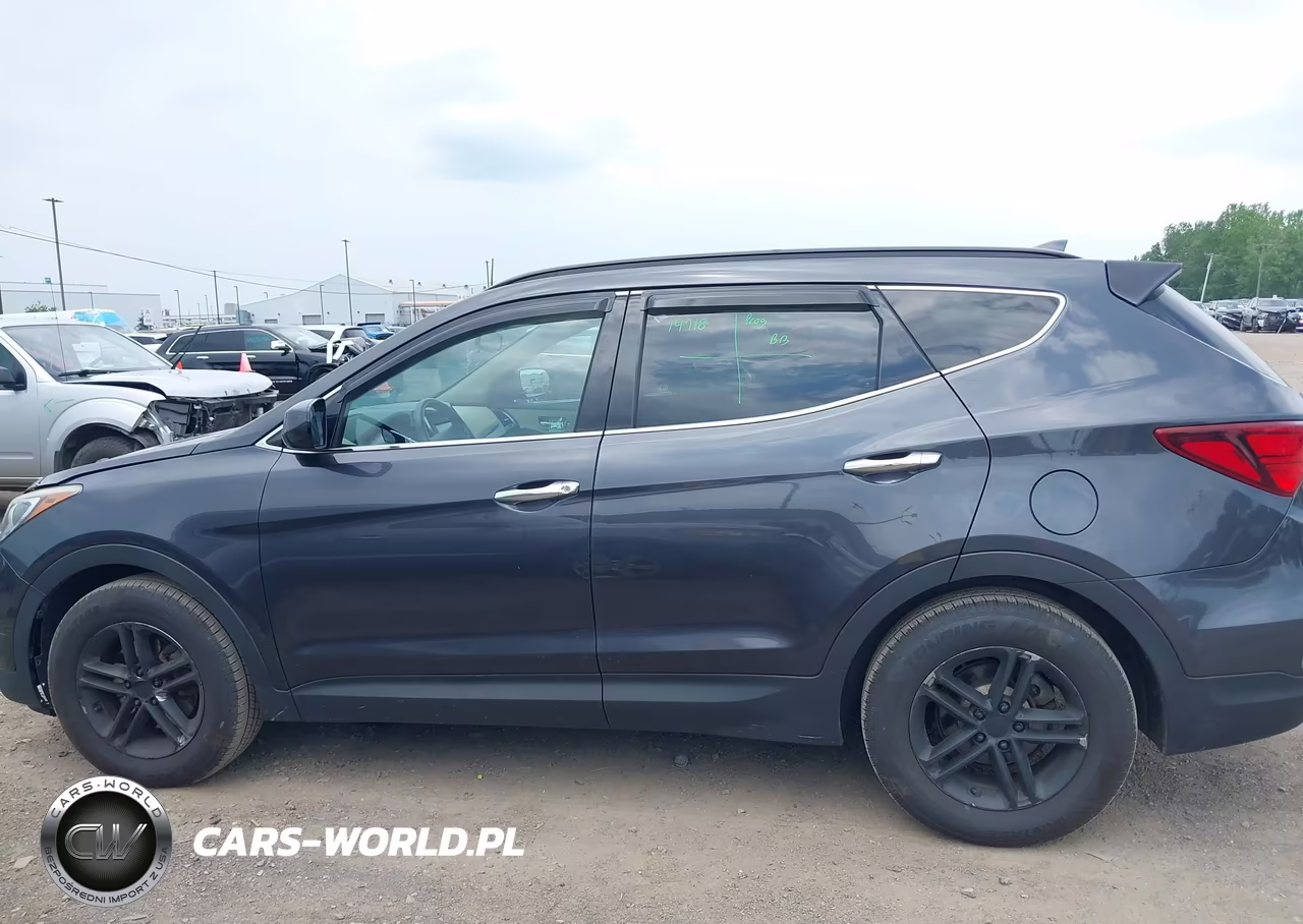 2017 Hyundai Santa Fe Sport 2.4L VIN:5XYZUDLB3HG427680 - 14