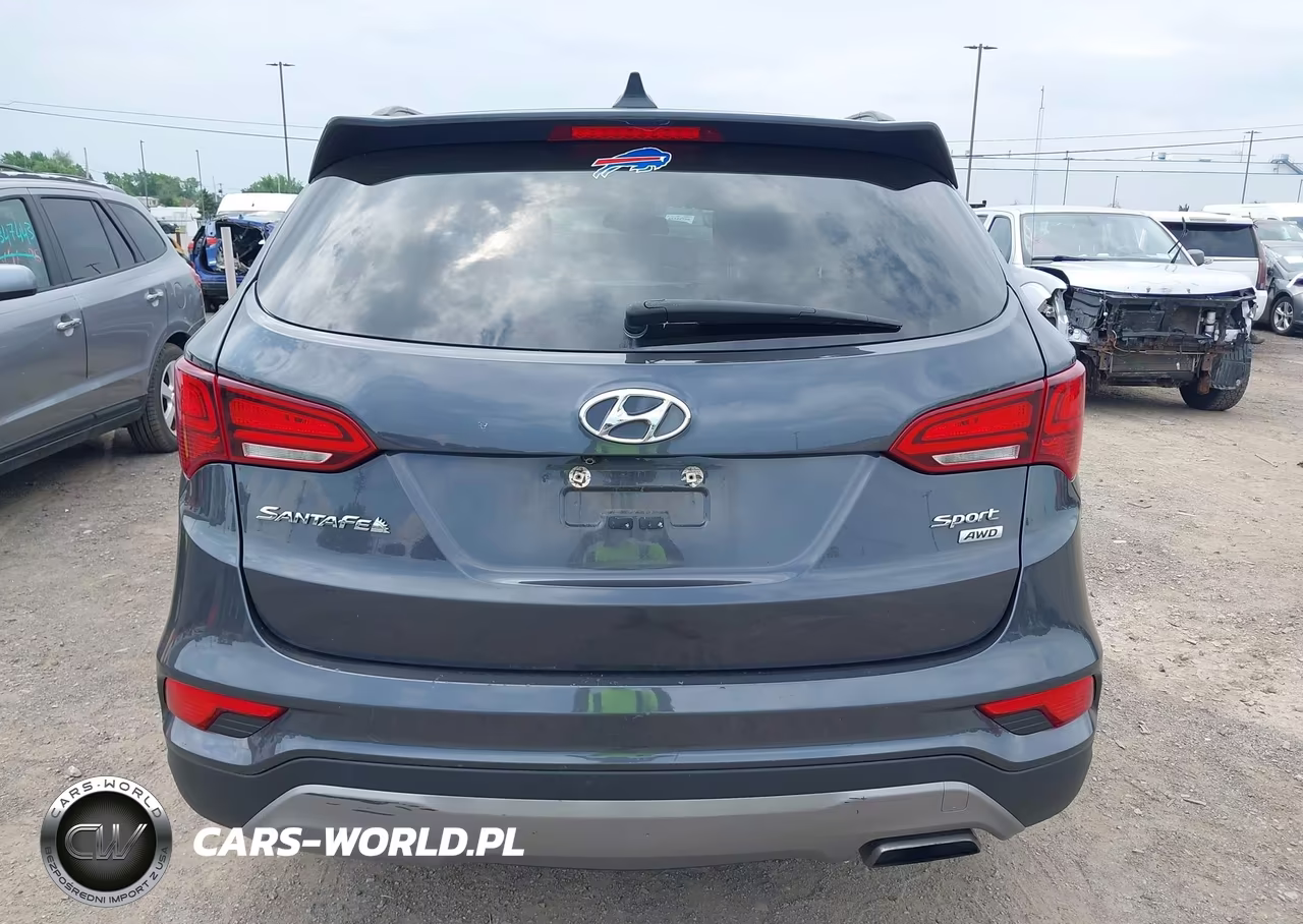 2017 Hyundai Santa Fe Sport 2.4L VIN:5XYZUDLB3HG427680 - 16
