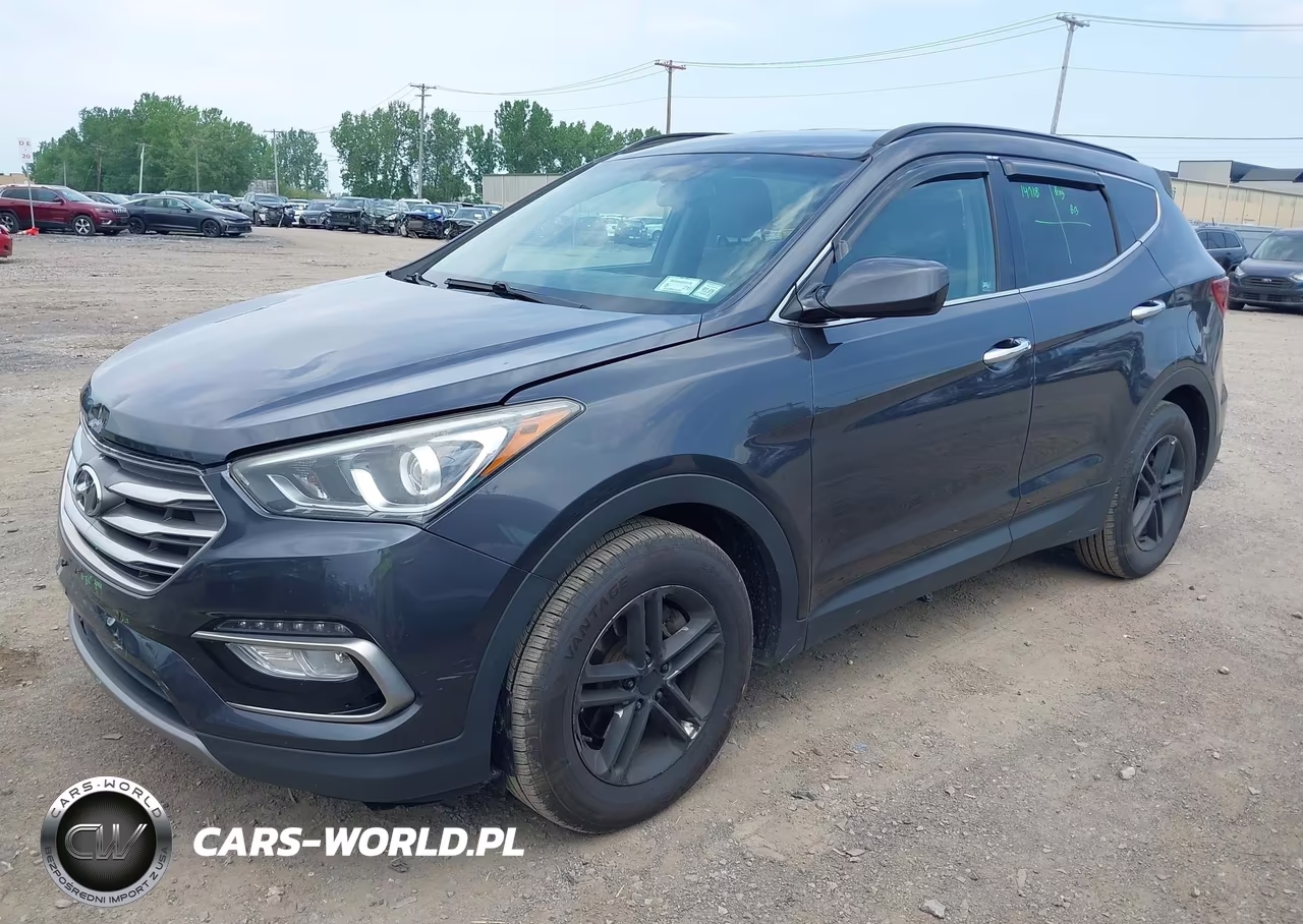 2017 Hyundai Santa Fe Sport 2.4L VIN:5XYZUDLB3HG427680 - 2