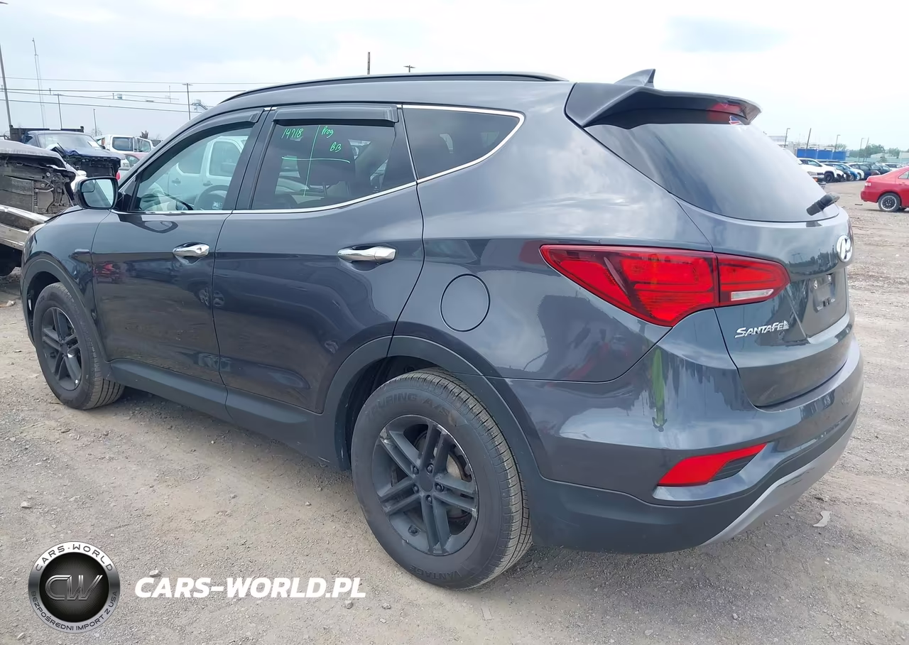 2017 Hyundai Santa Fe Sport 2.4L VIN:5XYZUDLB3HG427680 - 3