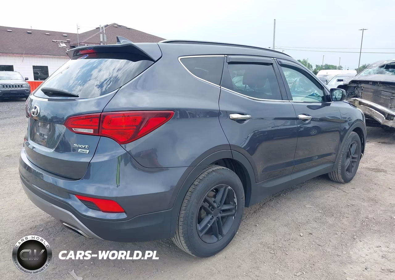 2017 Hyundai Santa Fe Sport 2.4L VIN:5XYZUDLB3HG427680 - 4