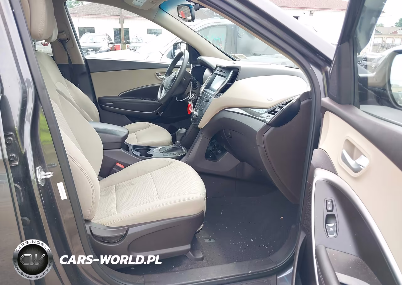 2017 Hyundai Santa Fe Sport 2.4L VIN:5XYZUDLB3HG427680 - 5