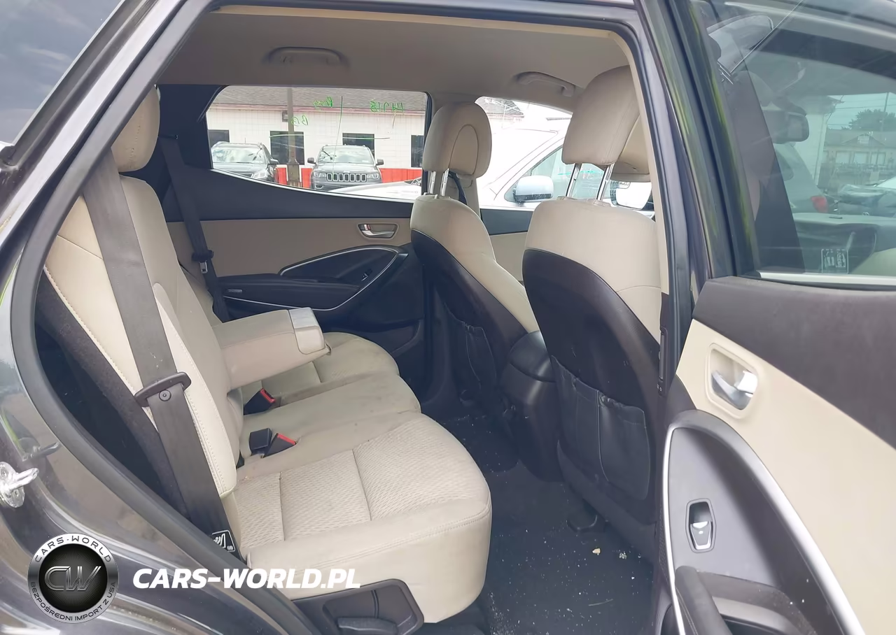 2017 Hyundai Santa Fe Sport 2.4L VIN:5XYZUDLB3HG427680 - 8