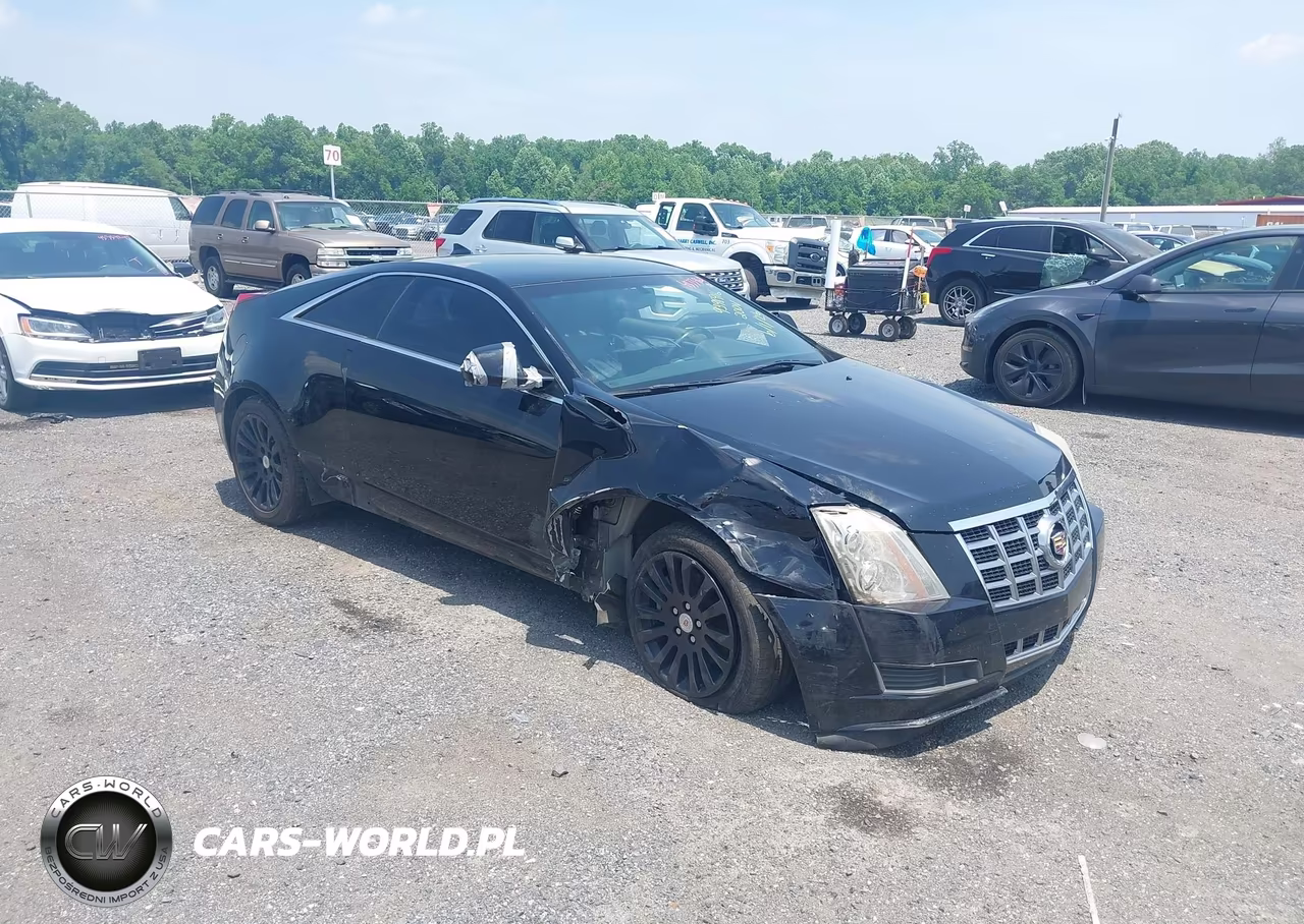 2014 Cadillac Cts Standard – zdjęcie 1 z 16