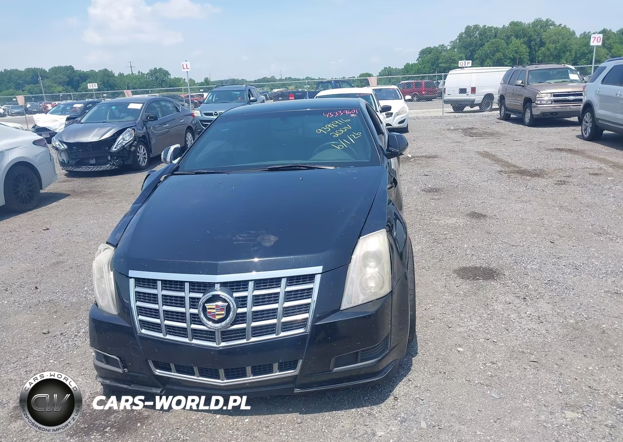 2014 Cadillac Cts Standard VIN:1G6DA1E36E0126798 - 12