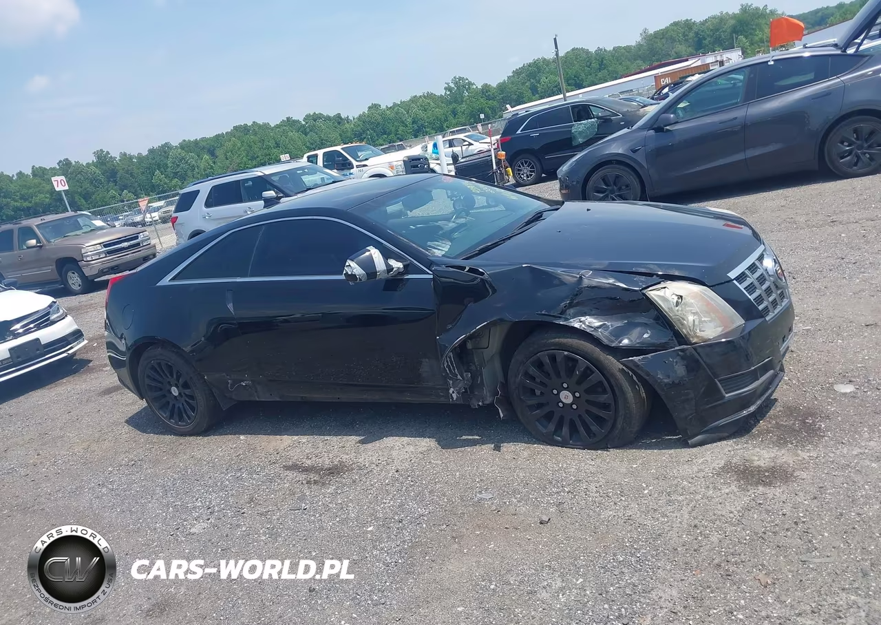 2014 Cadillac Cts Standard VIN:1G6DA1E36E0126798 - 13